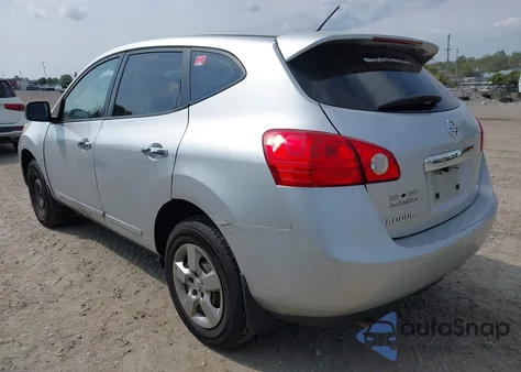 2011 Nissan Rogue S from USA, damaged, VIN JN8AS5MV7BW668674
